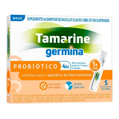 Tamarine germina, 4bi 5flac 5ml