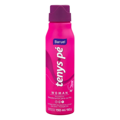 Tenys Pé Jato Seco 150mL Woman