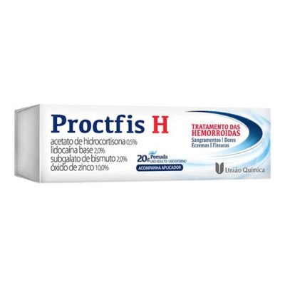 Proctfis H Pomada 20g+10 Aplicadores
