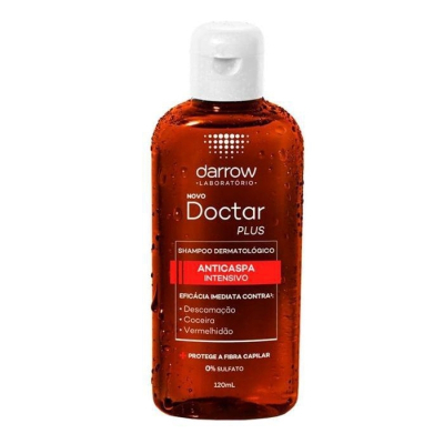 Doctar Plus Shampoo Anticaspa Intensivo 120mL