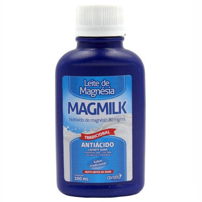 Leite Magnesia Magmilk 100mL Tradicional