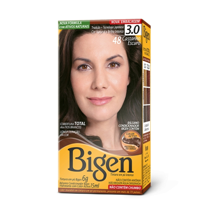 Tintura Bigen 3.0 Castanho Escuro