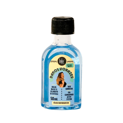 Óleo Capilar Lola 50mL Danos Vorazes