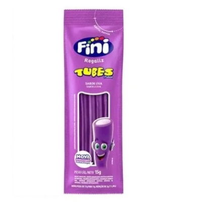 Fini Tubes Azedinho Uva 15g