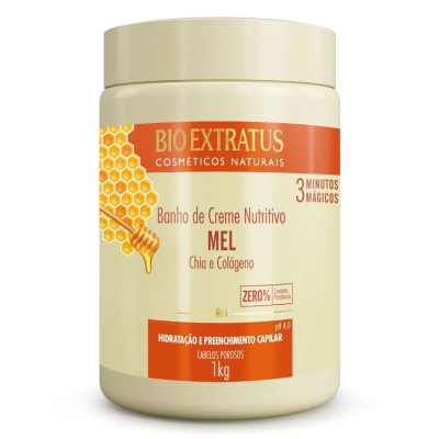 Banho Creme 1Kg Mel
