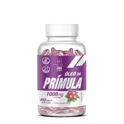 Óleo de Primula 500mg 60 Cápsulas