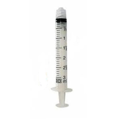 Seringa BD Bico Liso 3mL