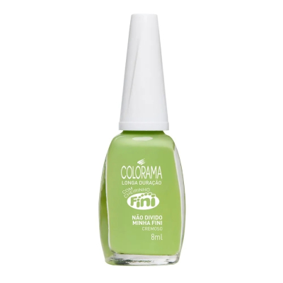 Esmalte Colorama Fini 8mL Não Divido
