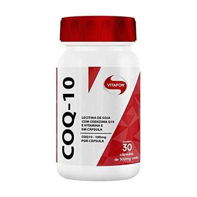 Coenzima Q10 200mg 30 Cápsulas