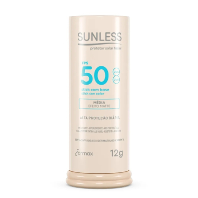 Sunless Stick Facial FPS50 12g Media