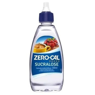 Adoçante Zero Cal 100mL Sucralose