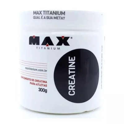 Creatina Max Titanium 300g