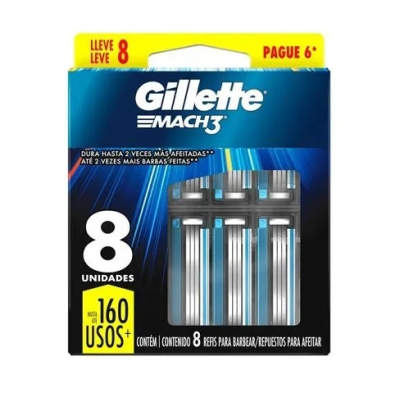 Carga mach3, 8un regular