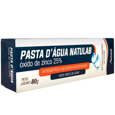 Pasta D' Água 80g