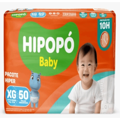 Frd Hipopo Hiper XG 50 Unidades