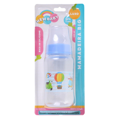Mamadeira New Baby 320mL Big Luxo