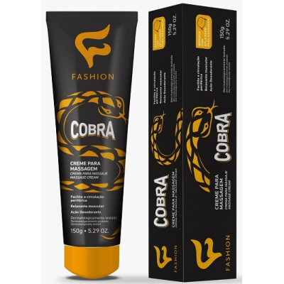 Veneno de Cobra 150g Creme Massagem