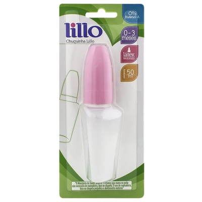 Chuquinha Lillo 50mL Latex Rosa R601130