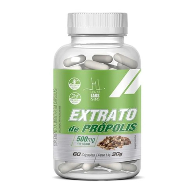 Própolis 500mg 60 Cápsulas
