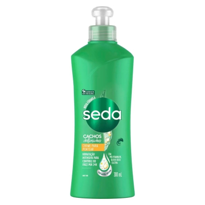 Creme de Pentear Seda 300mL Cachos