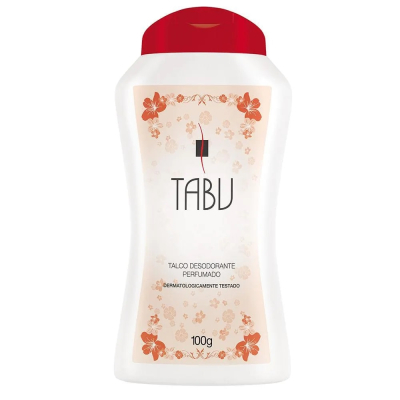 Talco Tabu 100g