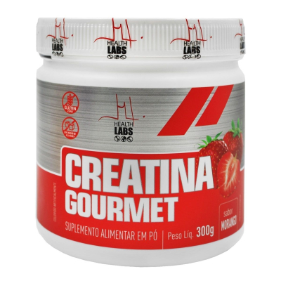 Creatina HL Gourmet 300g Morango