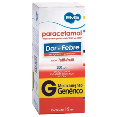 Paracetamol Gotas 15mL