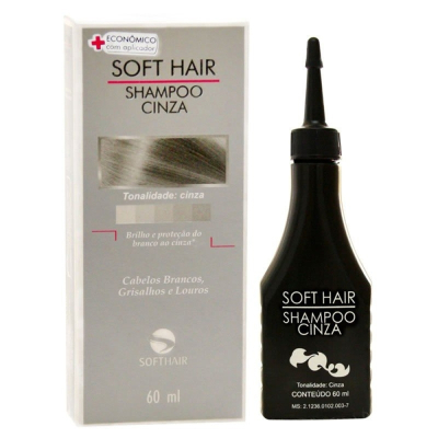Shampoo Cinza Softhair 60mL