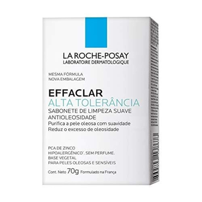 Effaclar Sabonete Alta Tolerância 70g