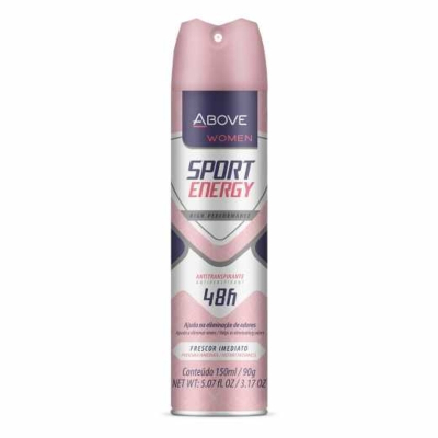 Desodorante Above Aerosol Women 150mL Sport Energy
