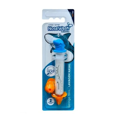 Nosewash Seringa Lavagem Nasal 10mL Tubarão