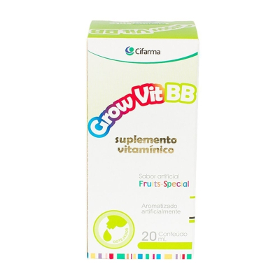 Grow Vit BB Gotas 20mL