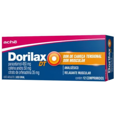 Dorilax DT 12 Comprimidos