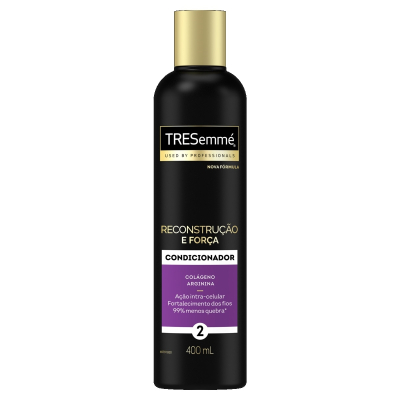 Condicionador Tresemmé 400mL Reconst Forca