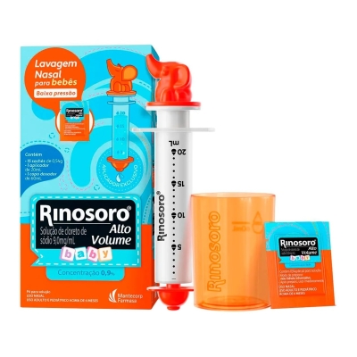 Rinosoro alto volume, infantil 15sac