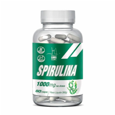 Espirulina 1000mg 60 Cápsulas