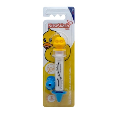 Nosewash Seringa Lavagem Nasal 10mL Pato