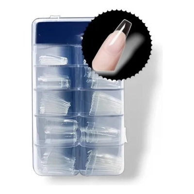 Estojo de Unha 100 Unidades