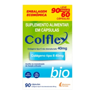 Colflex bio, 40mg 90cap