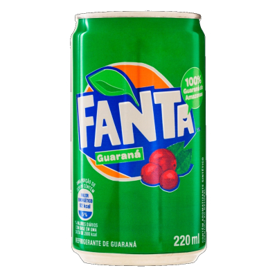 Fanta Guaraná Lata 220mL