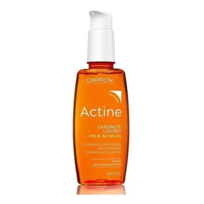 Actine Gel de Limpeza 140g