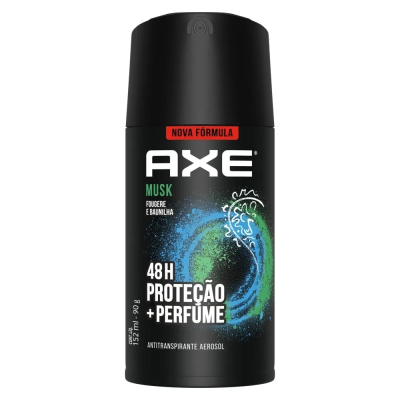 Desodorante Axe Aerosol 150mL Musk