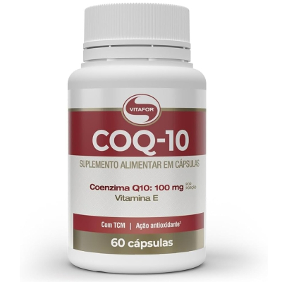 Coenzima Q10 50mg 60 Cápsulas