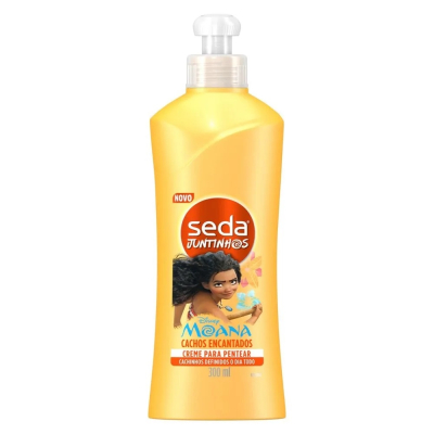 Creme de Pentear Seda Juntinhos 300mL Moana Cachos