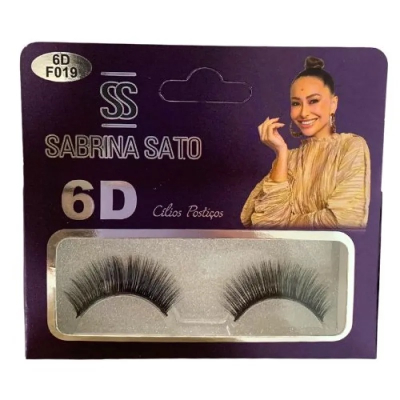 Cílios Sabrina Sato 6D F019 1Par