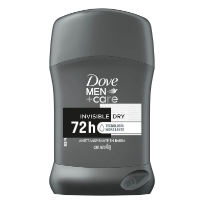 Desodorante Dove Men Stick 45g Invisible Dry