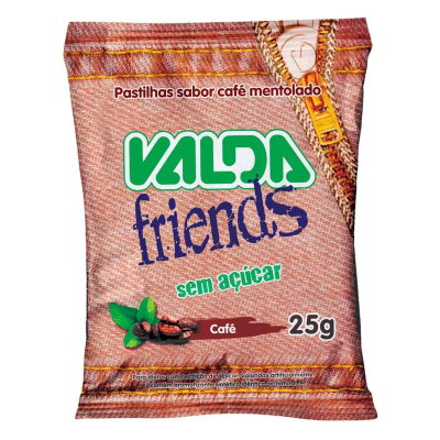 Valda Friends Sachê 25g Canela