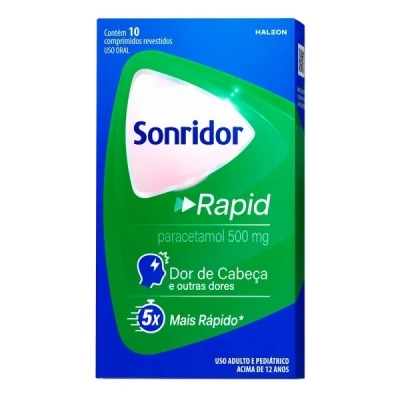 Sonridor rapid, 500mg 10cpr