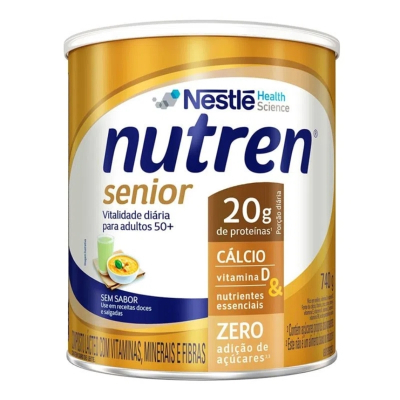 Nutren Senior 740g Sem Sabor