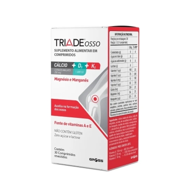 Triade osso, 30cpr